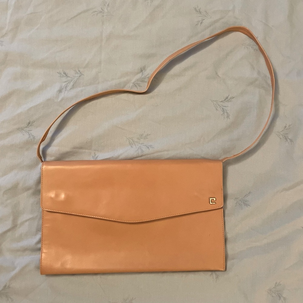 Vintage Hand-made Leather Bag